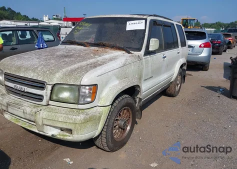 2001 Isuzu Trooper Limited/Ls/S z USA, uszkodzony, nr VIN JACDJ58X117J00628